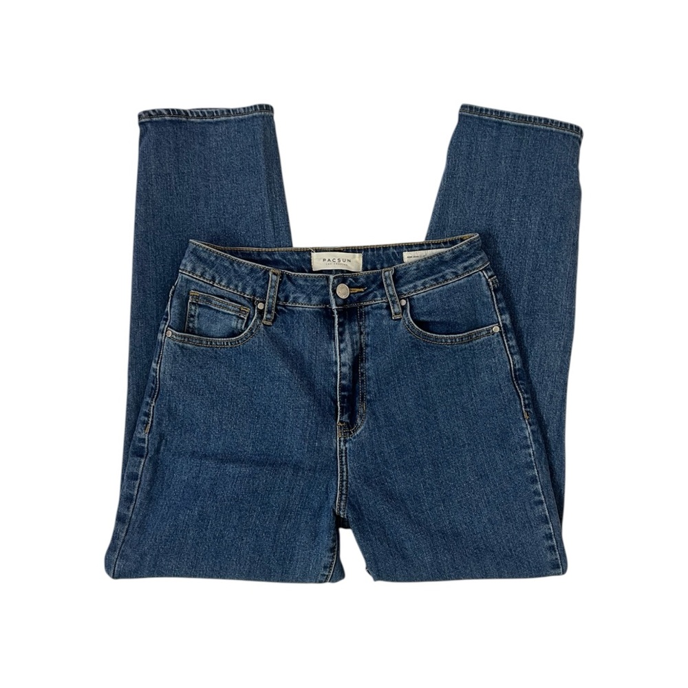 PacSun Dark Blue Mom Jeans